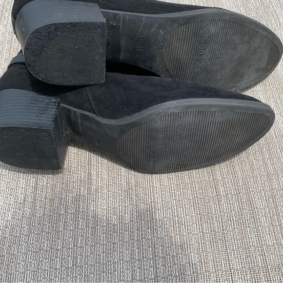 UNISA black, booties, size 10 - Picture 2 of 9